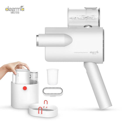 Deerma 2 in 1 Multifunctional Steam Ironing and Garment Steamers Machine HS007