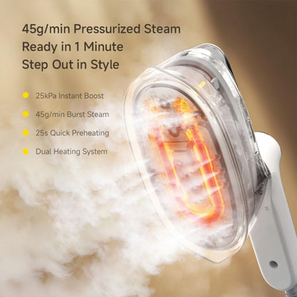 Deerma Portable Handheld Garment Steamer GT01 - White