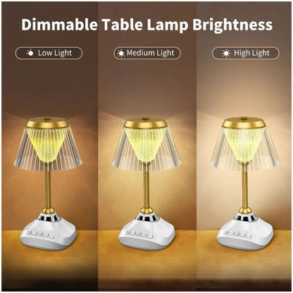 Desk Lamp Quran Speaker-2 SQ-918 - White