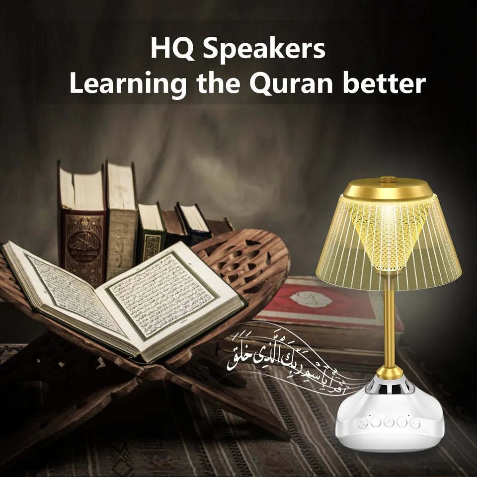 Desk Lamp Qur'an Speaker SQ-918