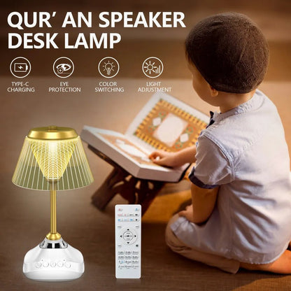 Desk Lamp Qur'an Speaker SQ-918