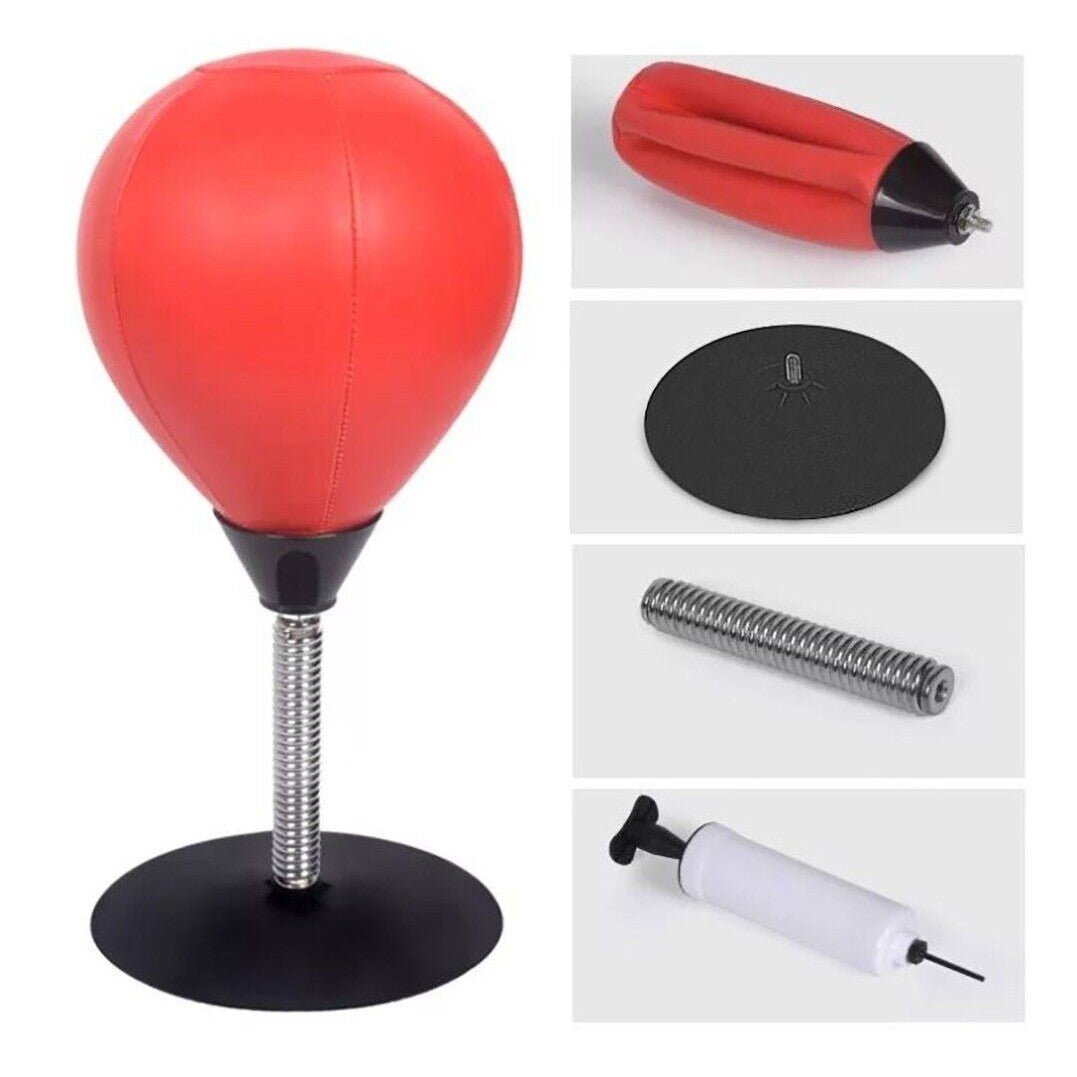 Desktop Punching Ball with Suction Cup Stress Relief Toy