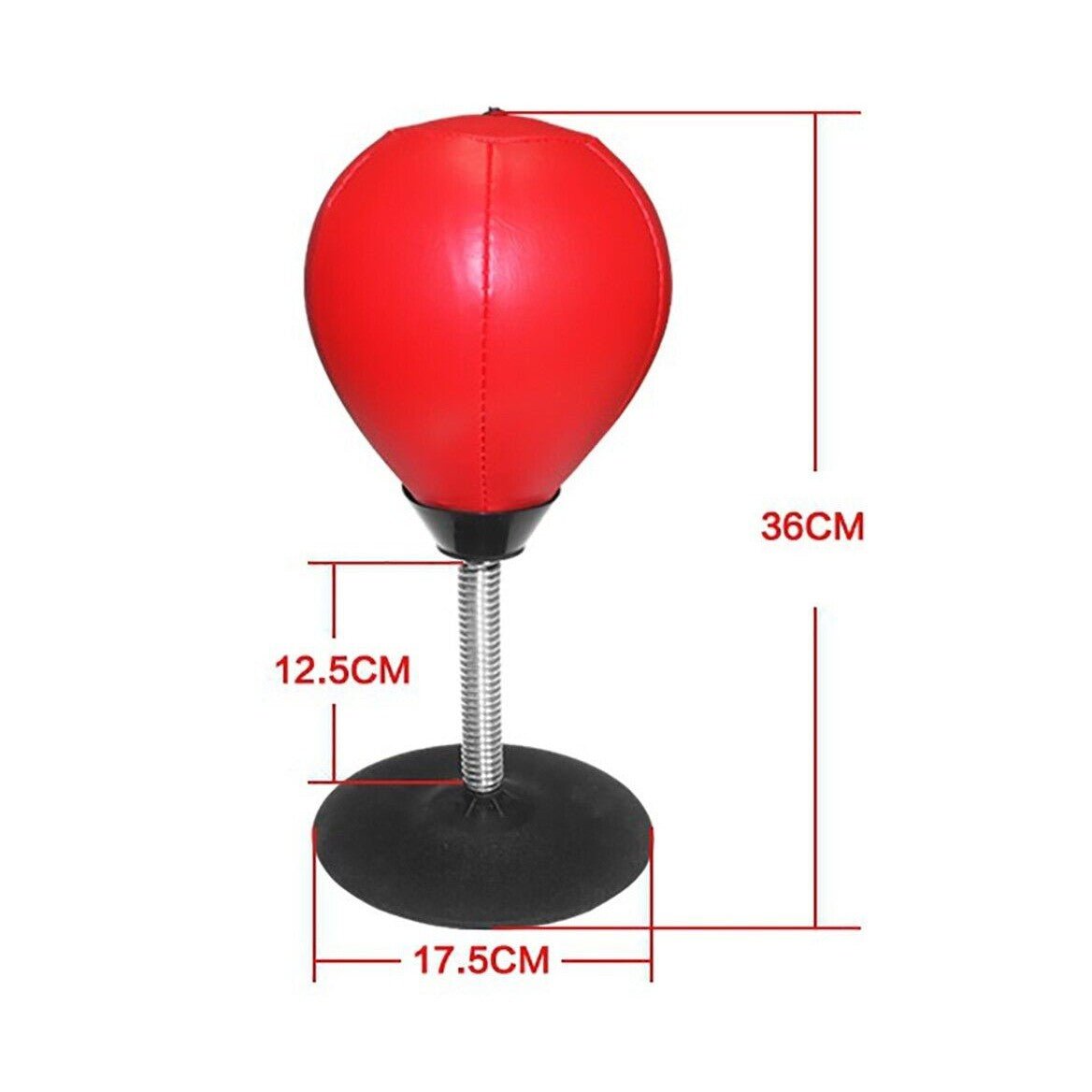 Desktop Punching Ball with Suction Cup Stress Relief Toy
