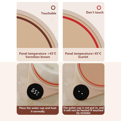 Diffusion Thermostatic Coaster