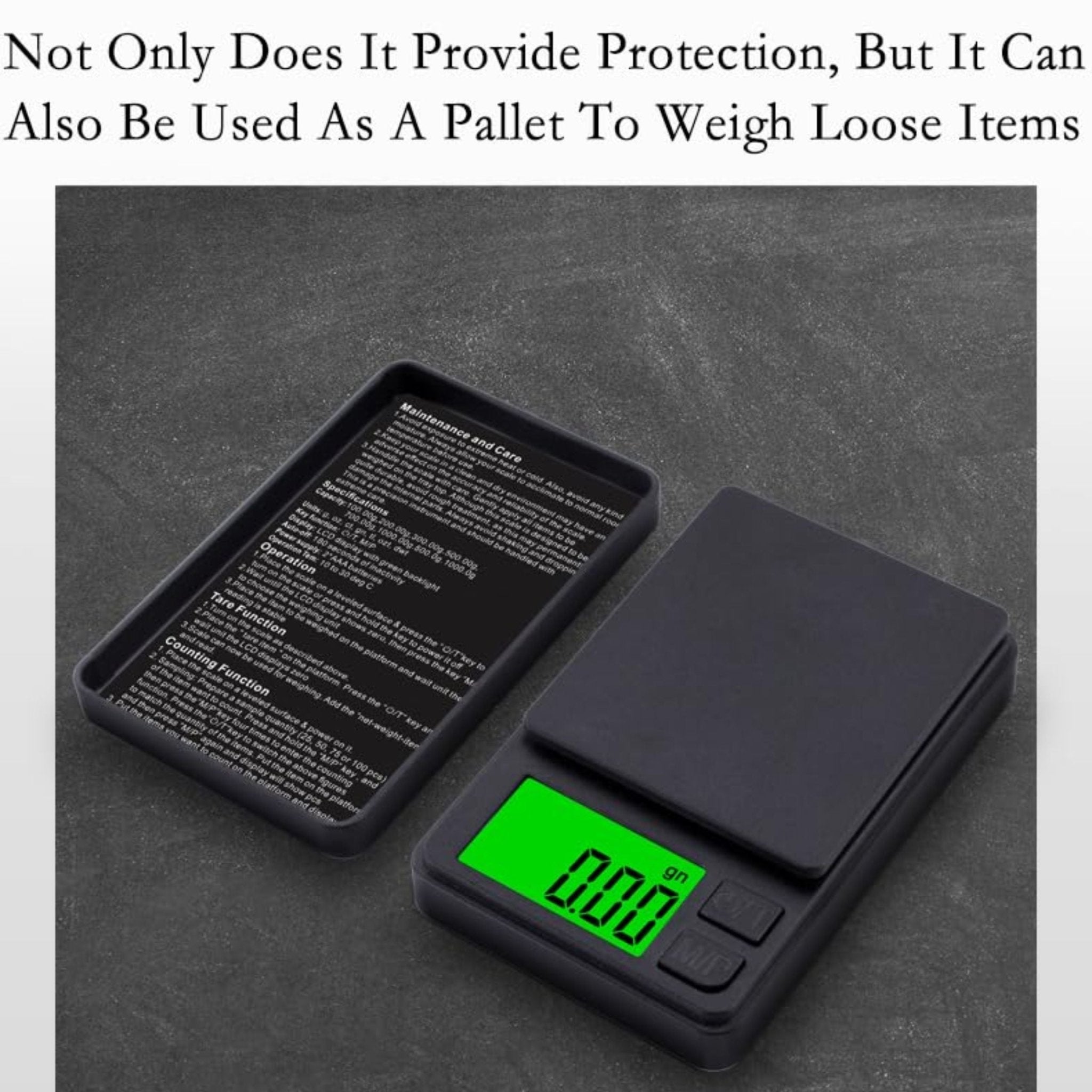 Digital Pocket Scale - Black