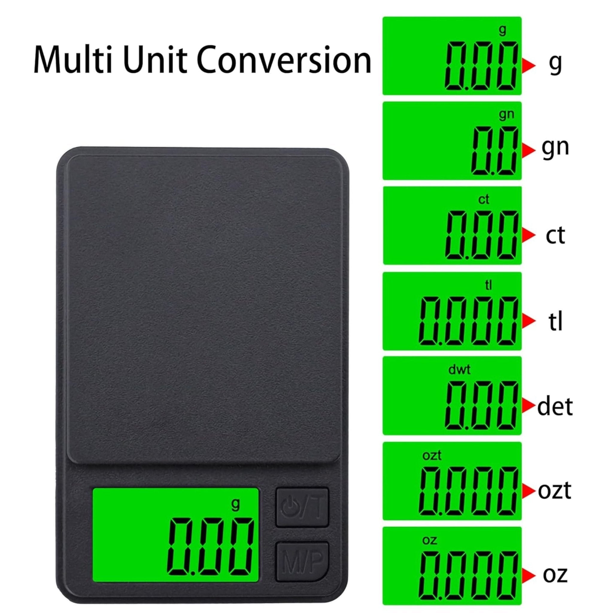Digital Pocket Scale - Black