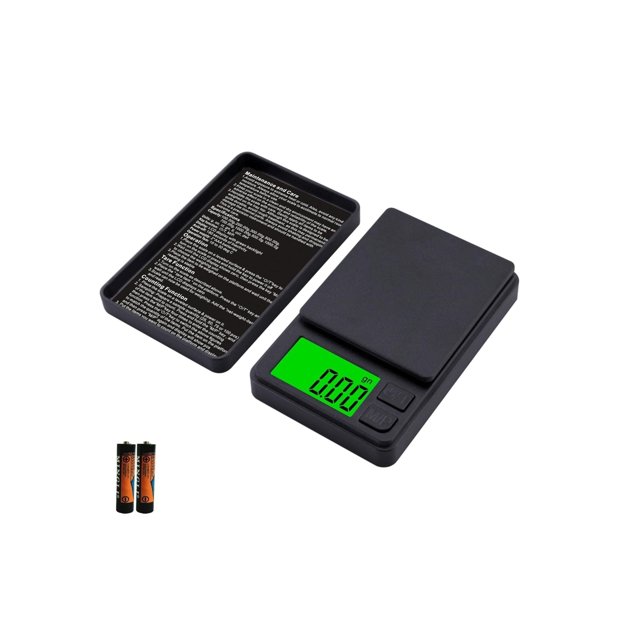 Digital Pocket Scale - Black