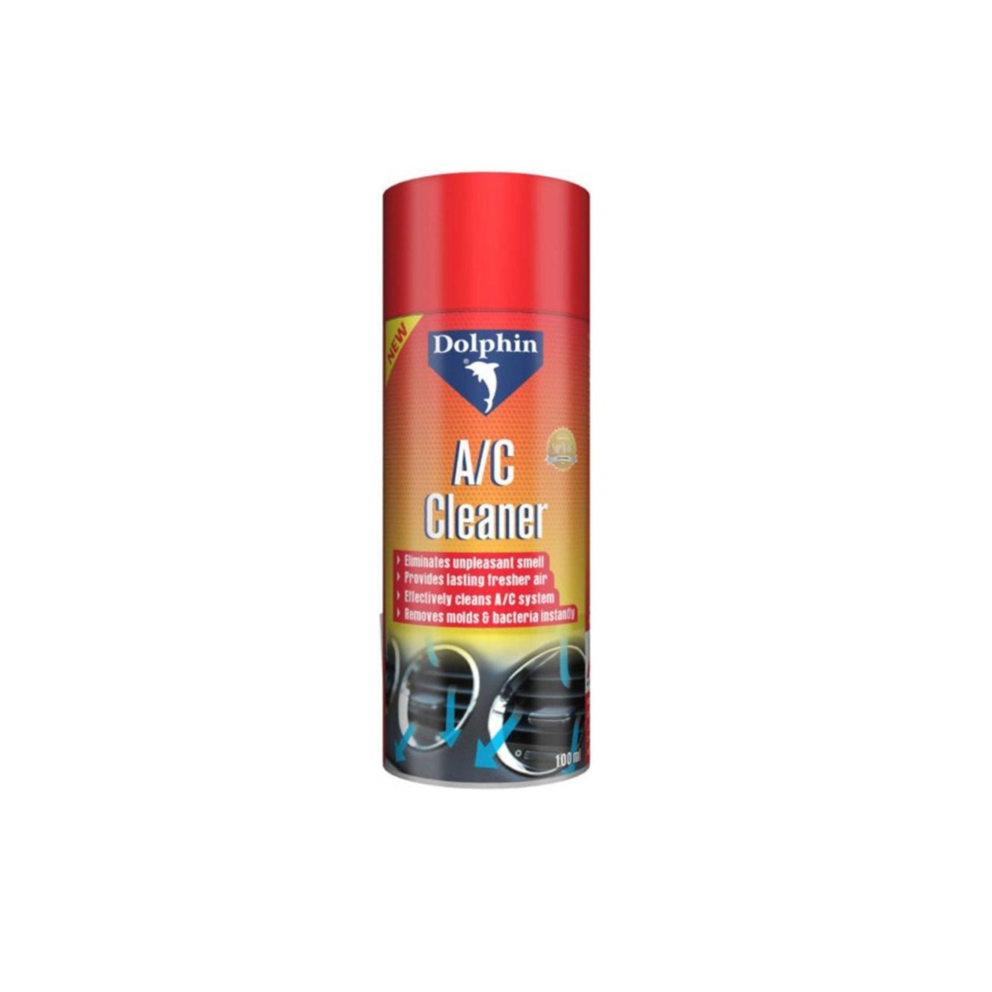Dolphin Car AC Cleaner And Air Freshener Spray