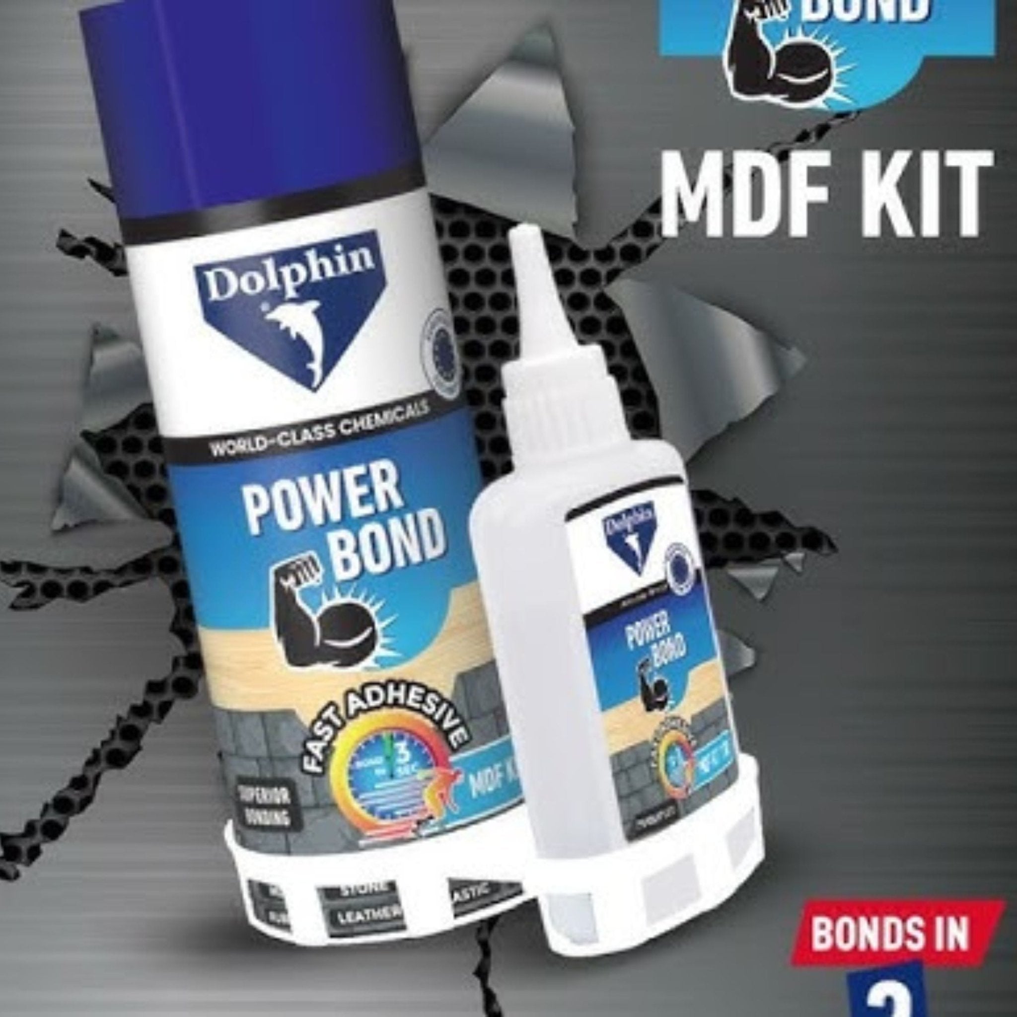 Dolphin Power Bond MDF Kit 50
