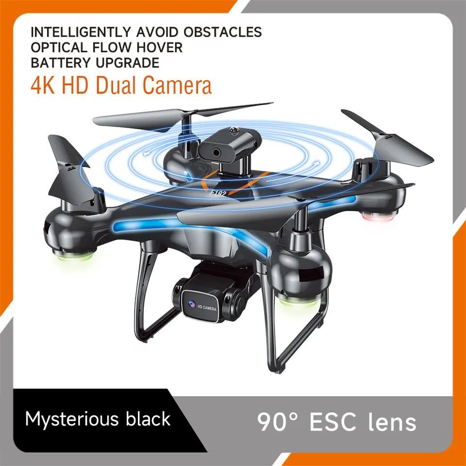 Drone F192 RC Helicopter HD Professional Dual Camera 4K