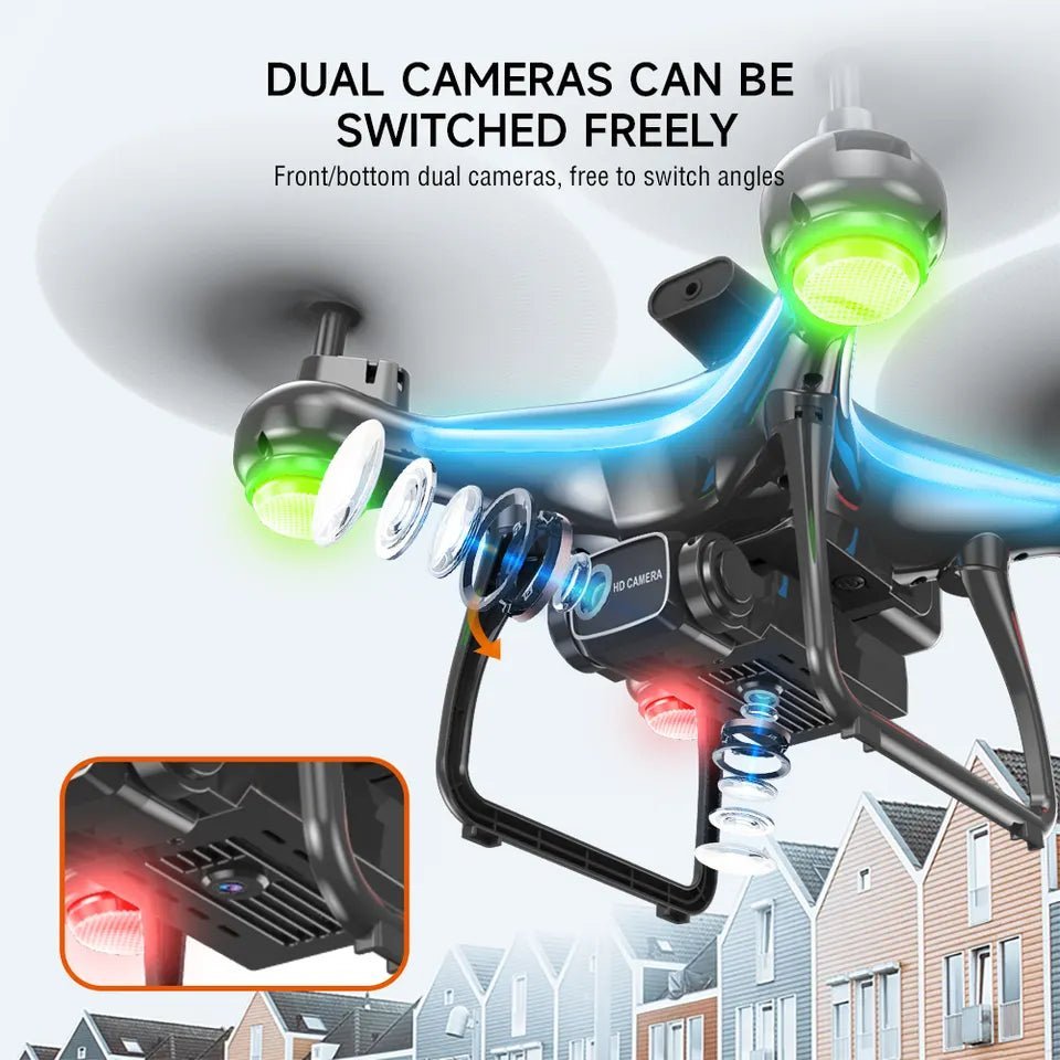 Drone F192 RC Helicopter HD Professional Dual Camera 4K