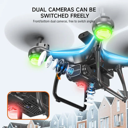 Drone F192 RC Helicopter HD Professional Dual Camera 4K