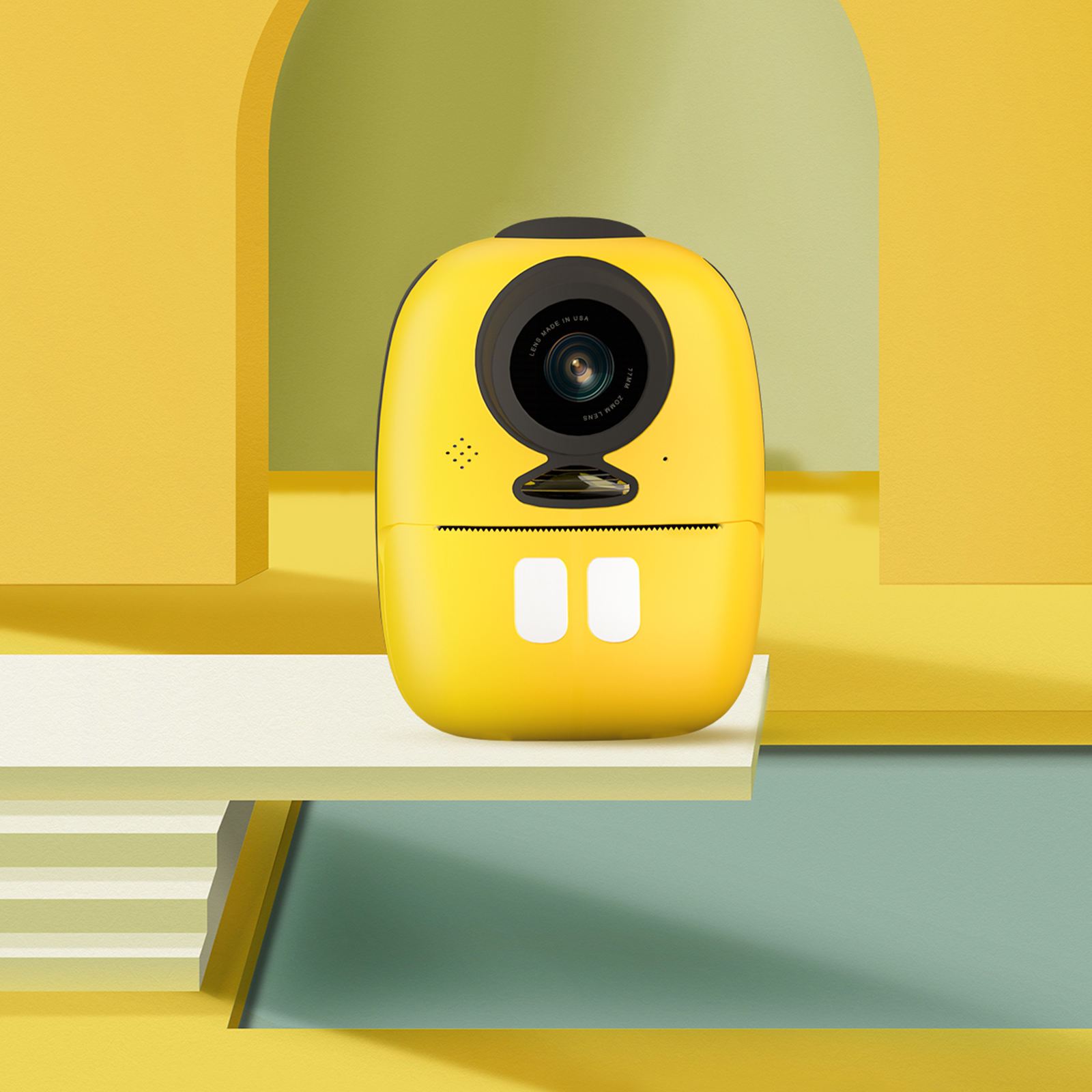 Dudu Print Camera (Yellow)