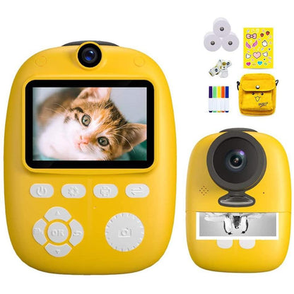 Dudu Print Camera (Yellow)