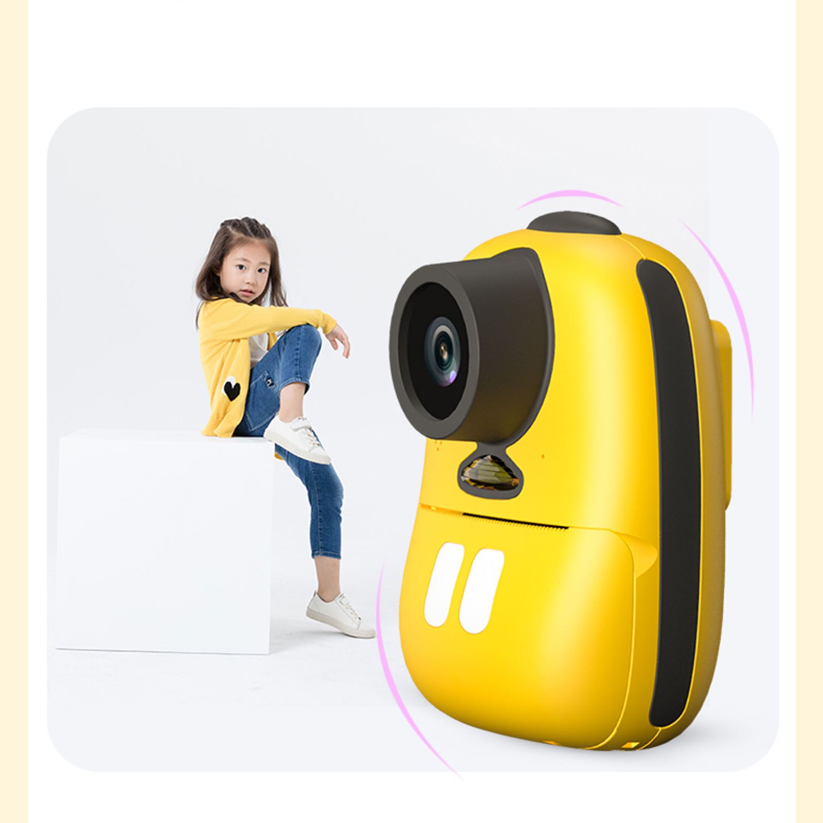 Dudu Print Camera (Yellow)