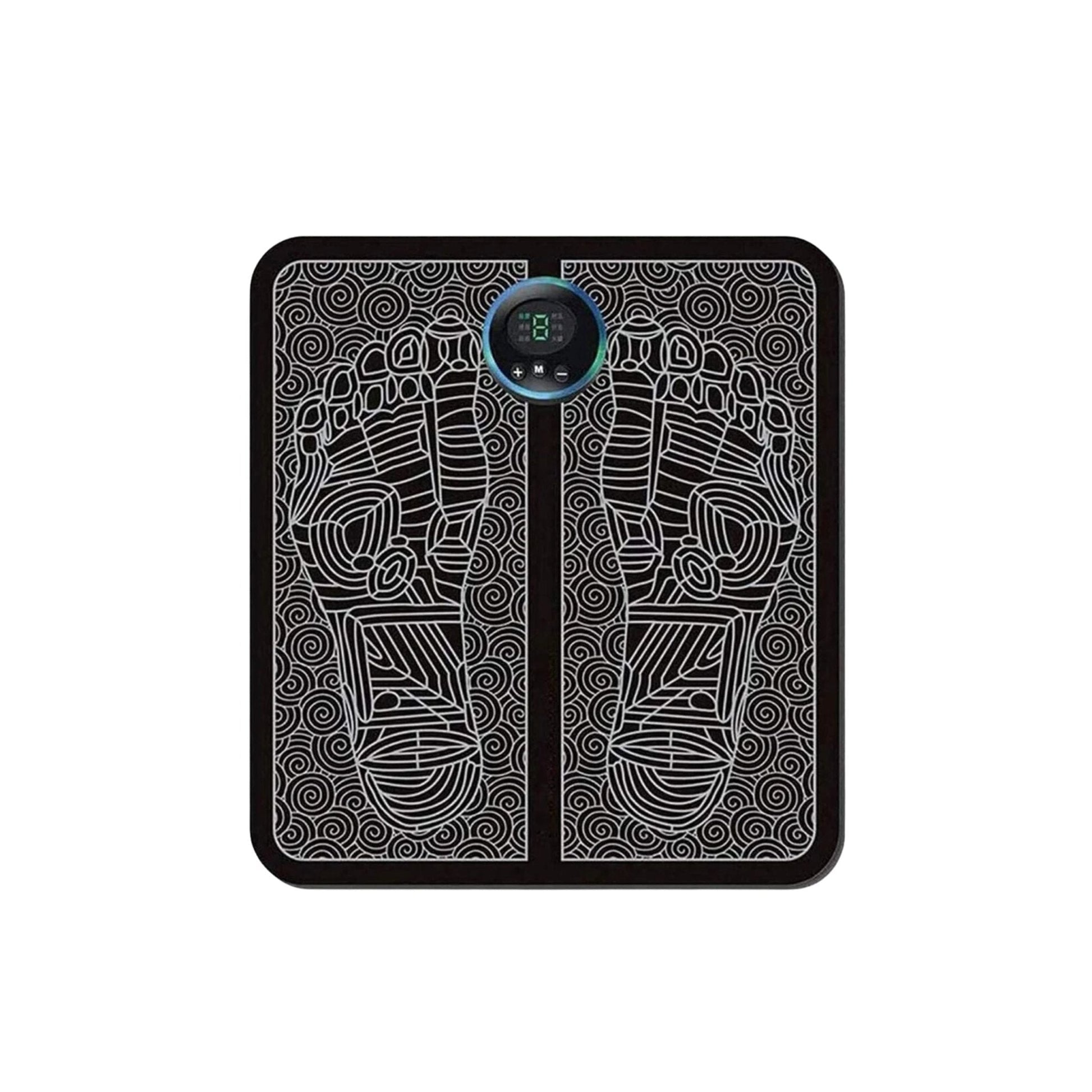 EMS Electric Foot Massager - Black