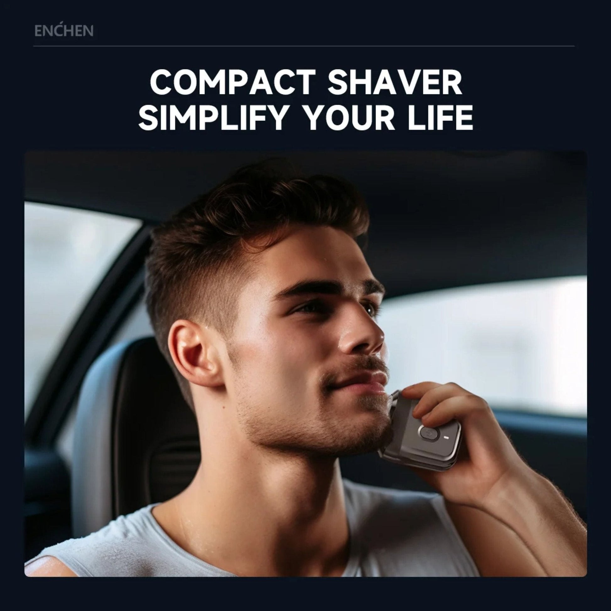 ENCHEN Mini6 Electirc Shaver - Silver