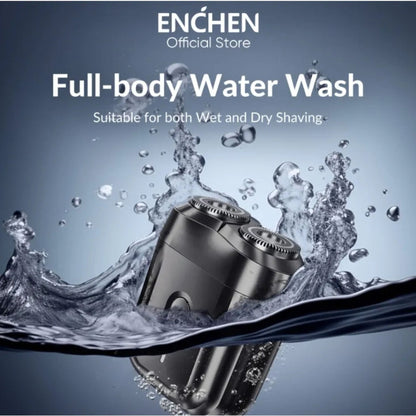 ENCHEN Mini6 Electirc Shaver - Silver