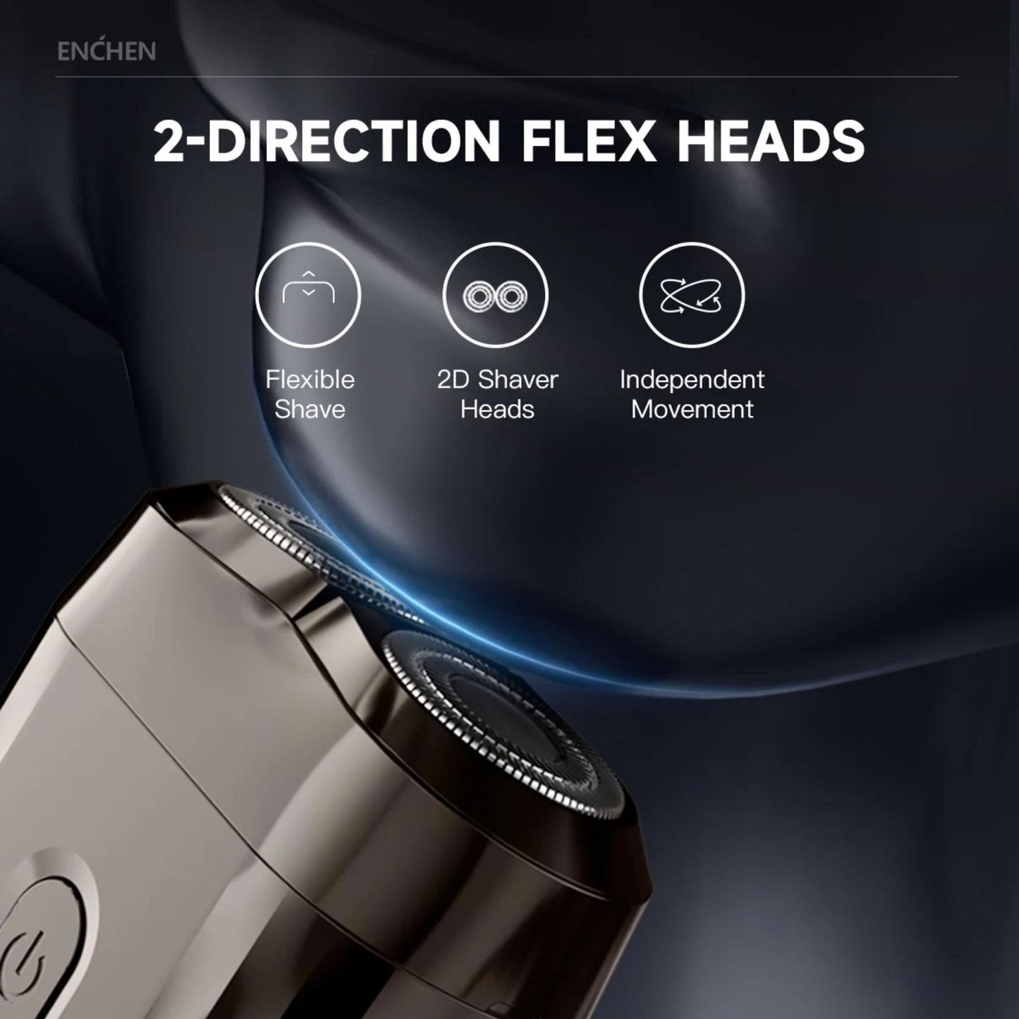 ENCHEN Mini6 Electirc Shaver - Silver
