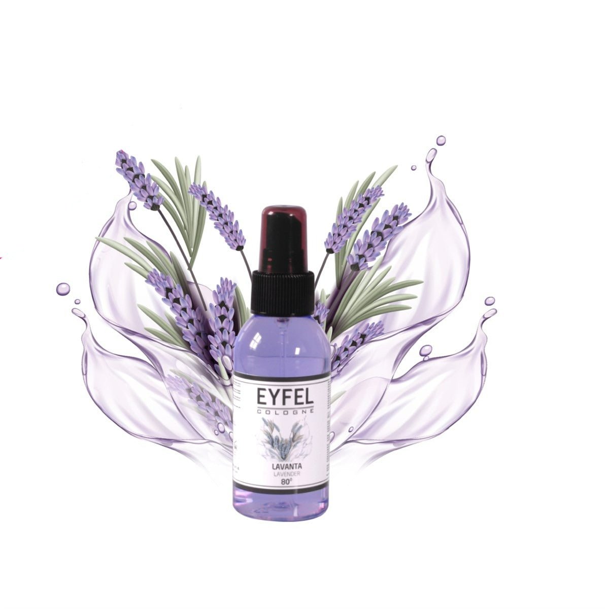 EYFEL Cologne 80° - 100ml