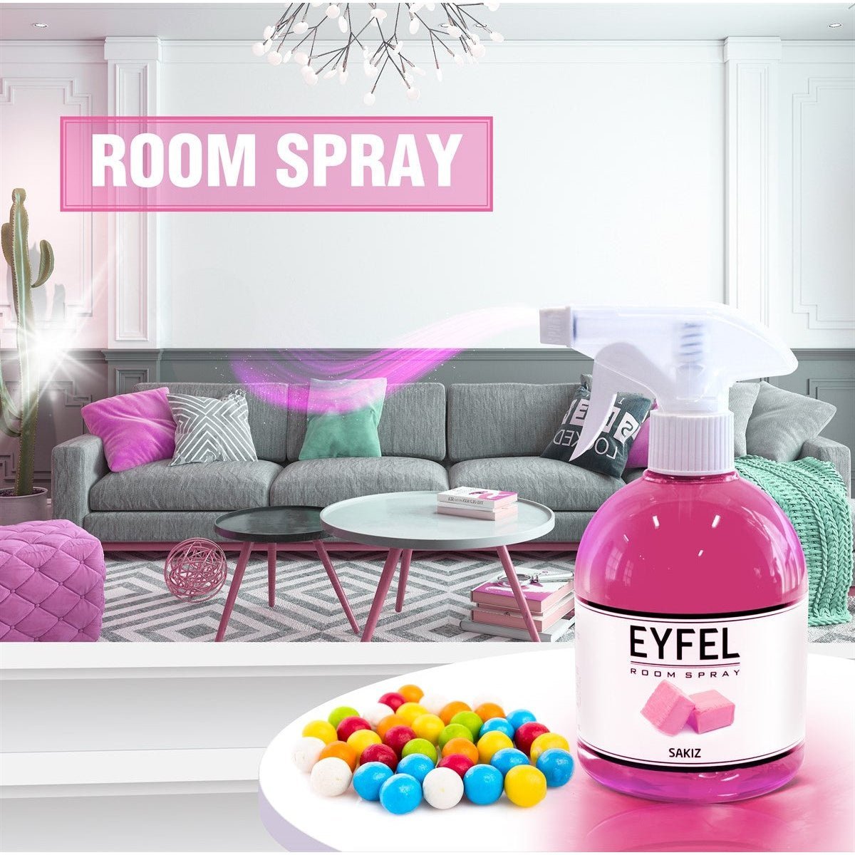 EYFEL Room Spray - 500ml