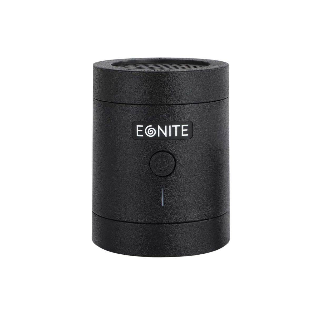 Egnite Bukhoor Burner with Storage and Rotating Lid - Black