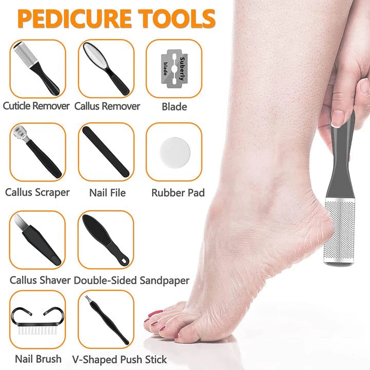 Electric Foot Callus Removal Kit ZCA018