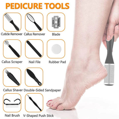 Electric Foot Callus Removal Kit ZCA018