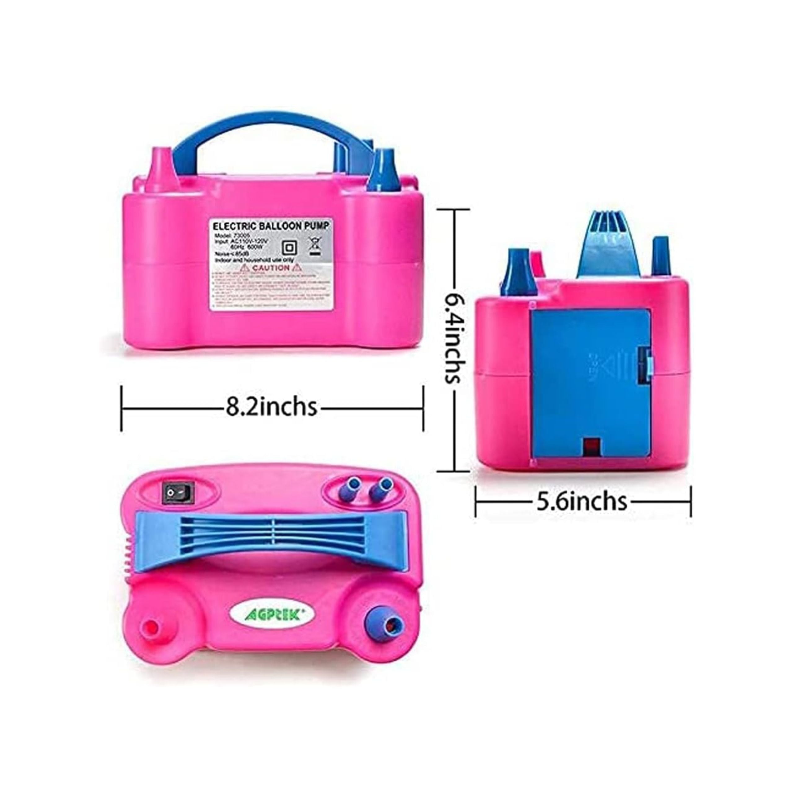 Electric Inflatable Balloon 220v Air Pump 73005 - Pink