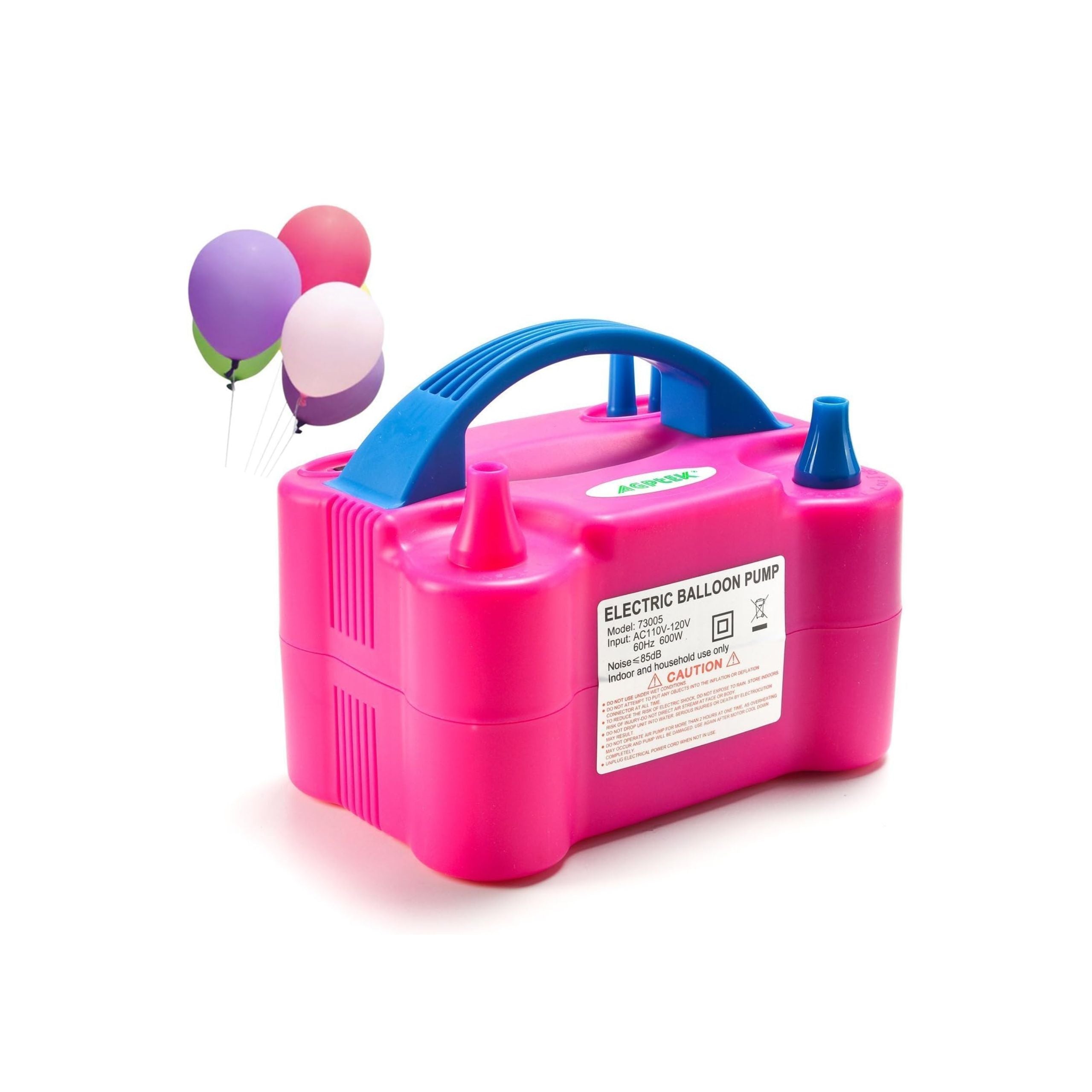 Electric Inflatable Balloon 220v Air Pump 73005 - Pink