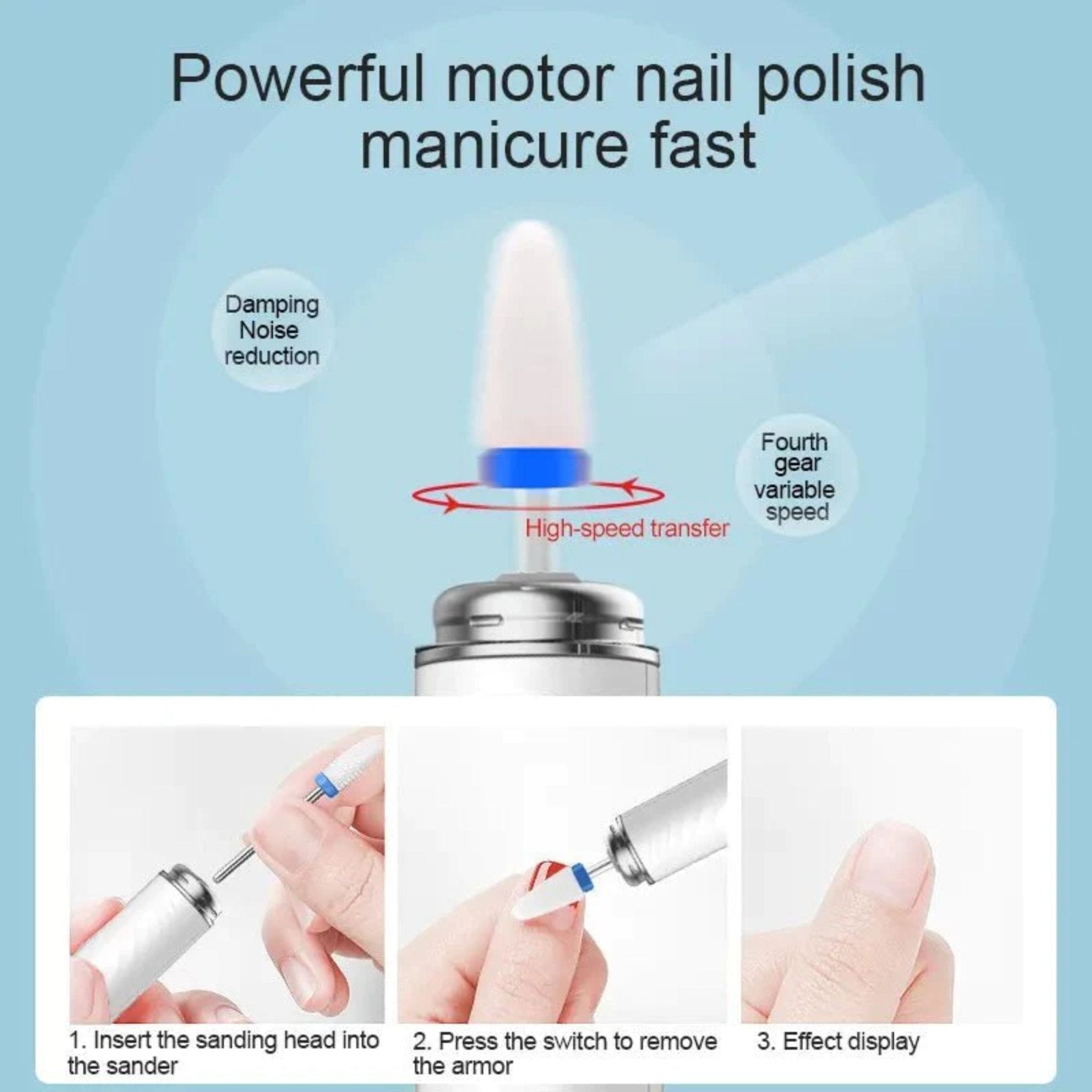 Electric Nail Polisher