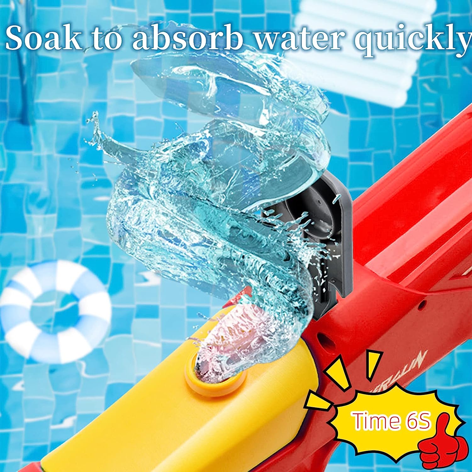 Electric Water Gun