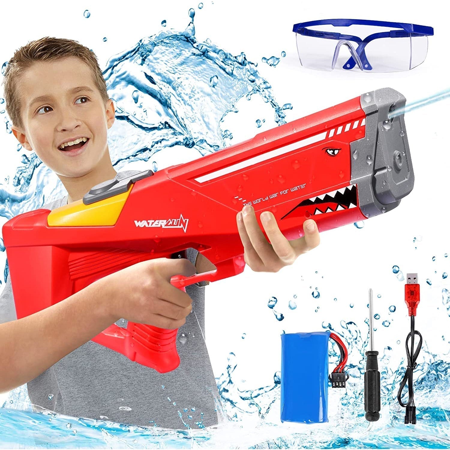 Electric Water Gun