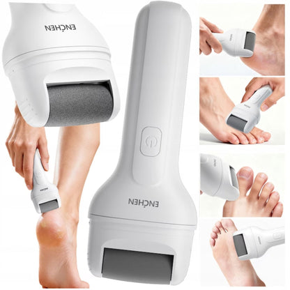 Enchen Electric Foot Callus Remover Rock 2 - White