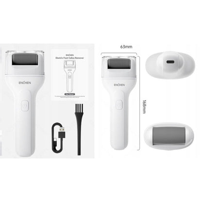 Enchen Electric Foot Callus Remover Rock 2 - White