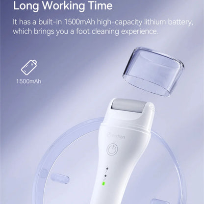 Enchen - Rock Electric Foot Callus Remover EMJ001 - White