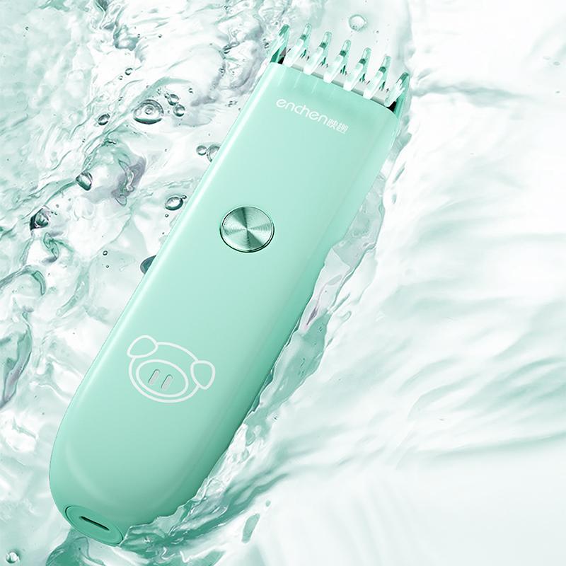 Enchen Yoyo Baby Hair Trimmer - Green