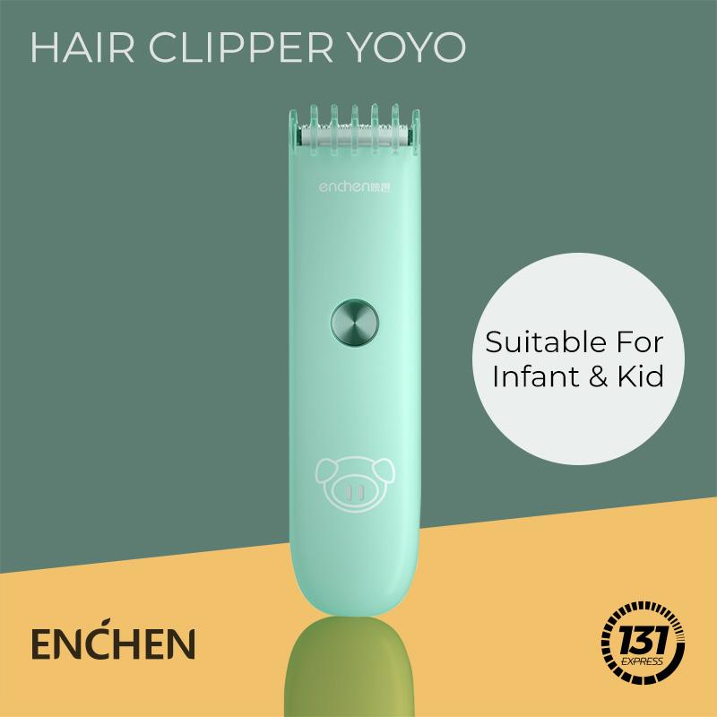 Enchen Yoyo Baby Hair Trimmer - Green