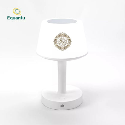 Equantu Desk lamp Azan Clock Quran Speaker - SQ917 - White