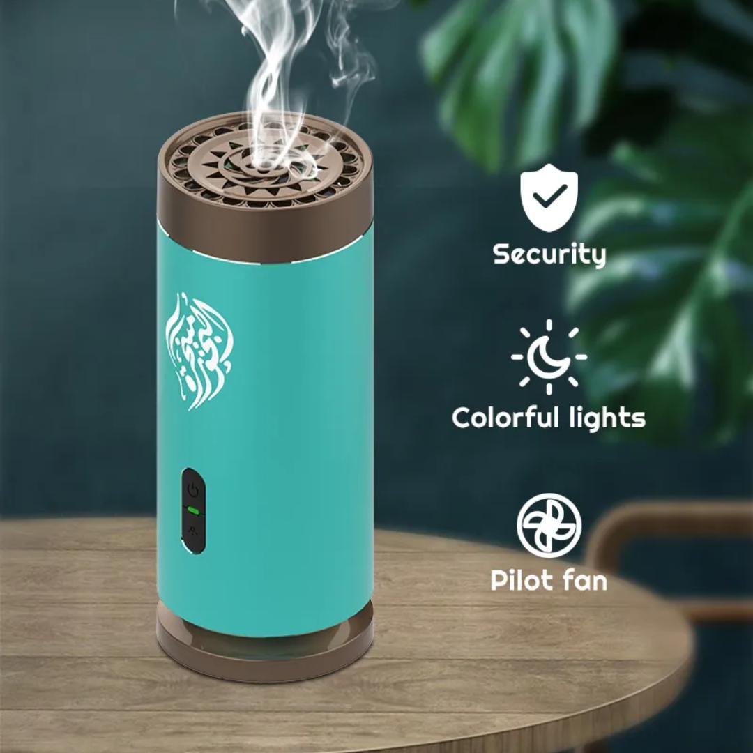 Equantu SQ803 Bukhoor Burner Portble Electric Incense