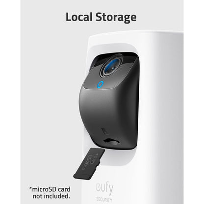 Eufy Indoor Security Camera 2K Resolution