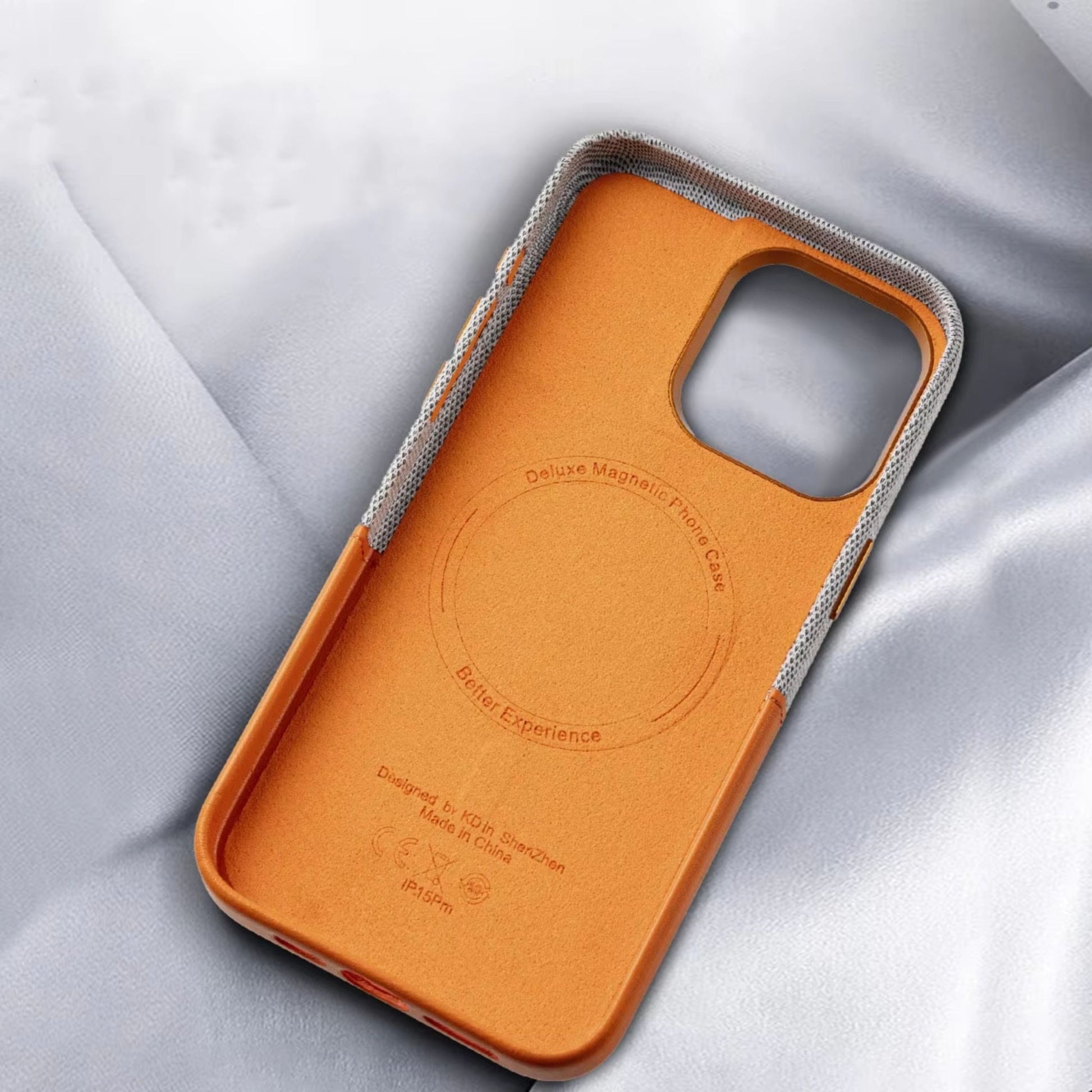 F3 iPhone 17 Pro MagSafe Case - With Logo