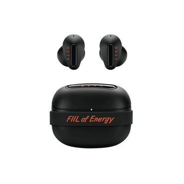 FIIL Belt True Wireless Active Noise Cancellation Sports Headphone - Black