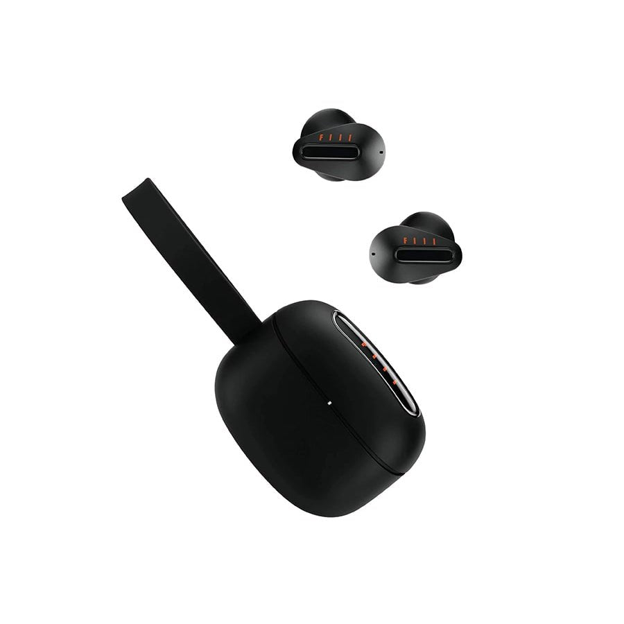 FIIL Belt True Wireless Active Noise Cancellation Sports Headphone - Black