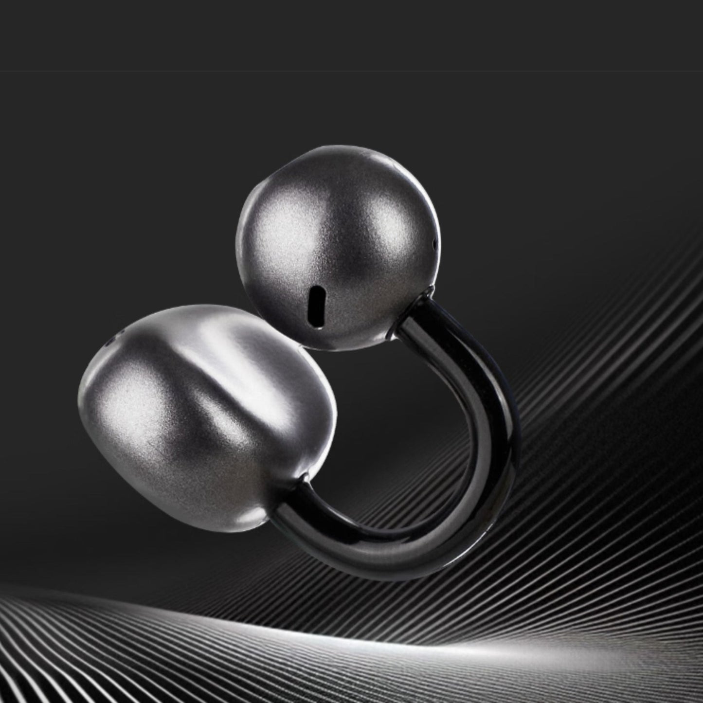 FIIL C1 Clip-On True Wireless Open Earbuds Bluetooth 5.4 Earphones - Grey