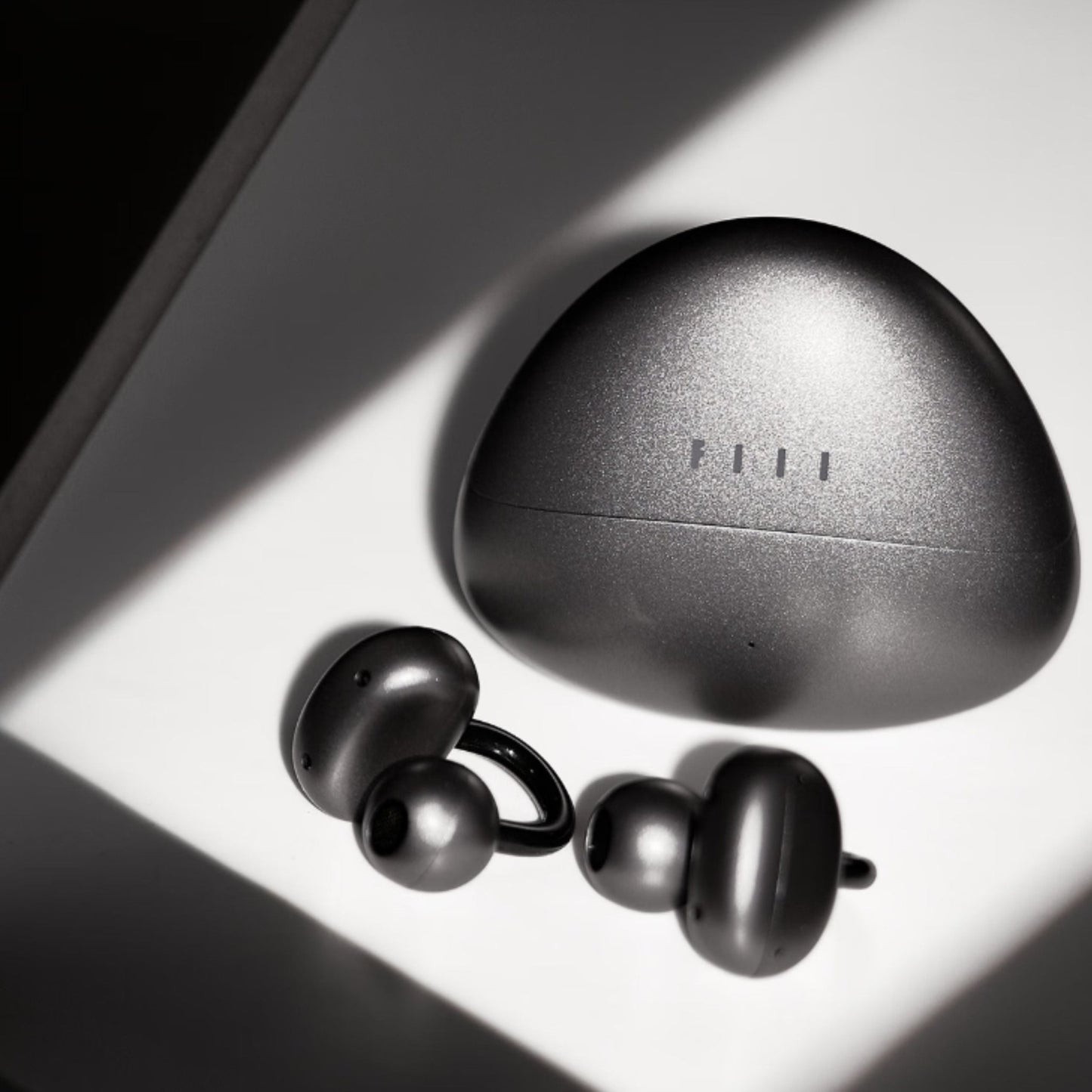 FIIL C1 Clip-On True Wireless Open Earbuds Bluetooth 5.4 Earphones - Grey