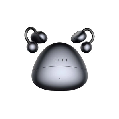 FIIL C1 Clip-On True Wireless Open Earbuds Bluetooth 5.4 Earphones - Grey