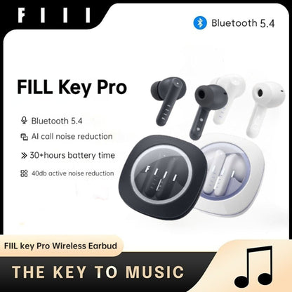 FIIL Key Pro True Wireless ANC Earphone F041 - Global - Black