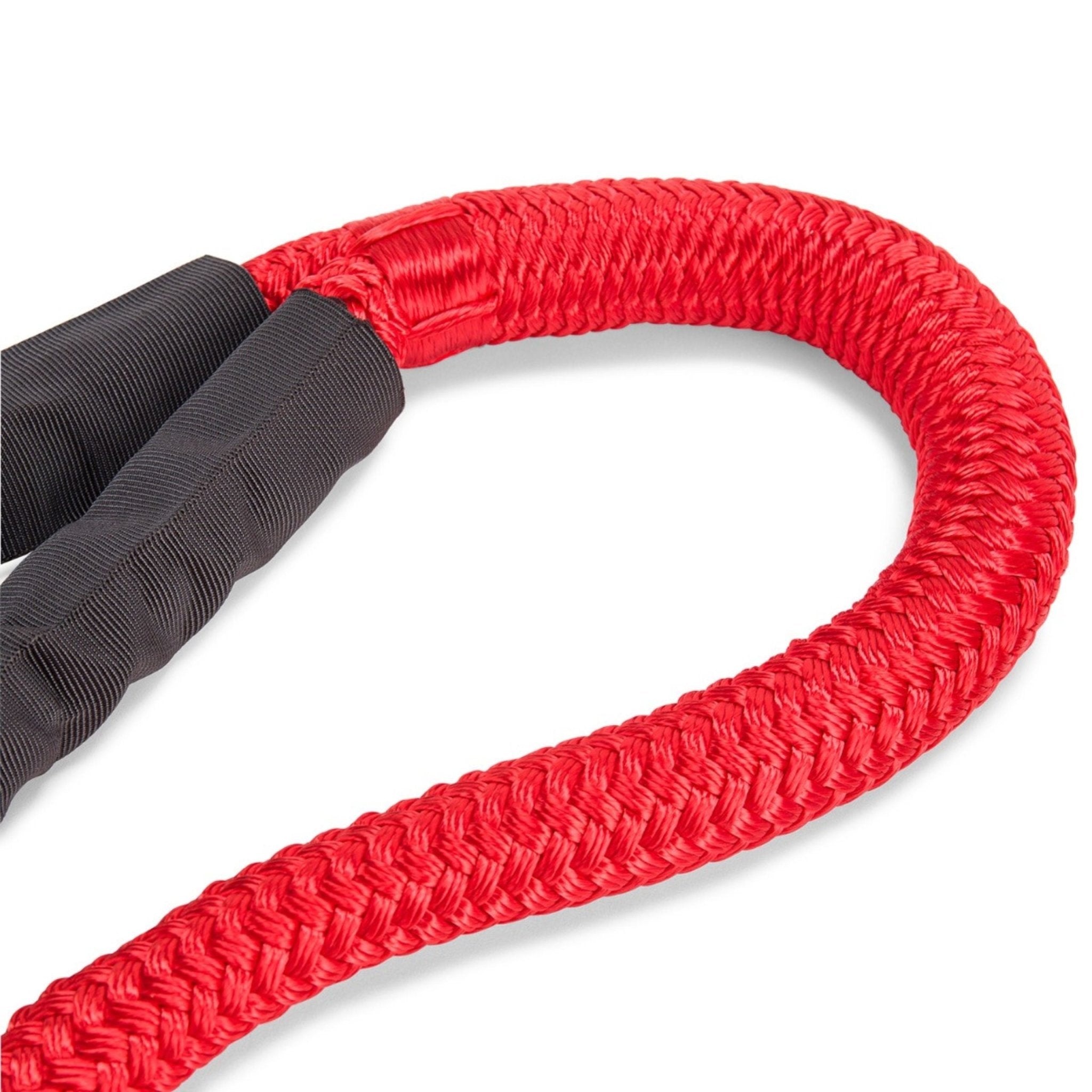 FORCE USA Kinetic Recovery Rope 19MM X 9M TB108-A - Red