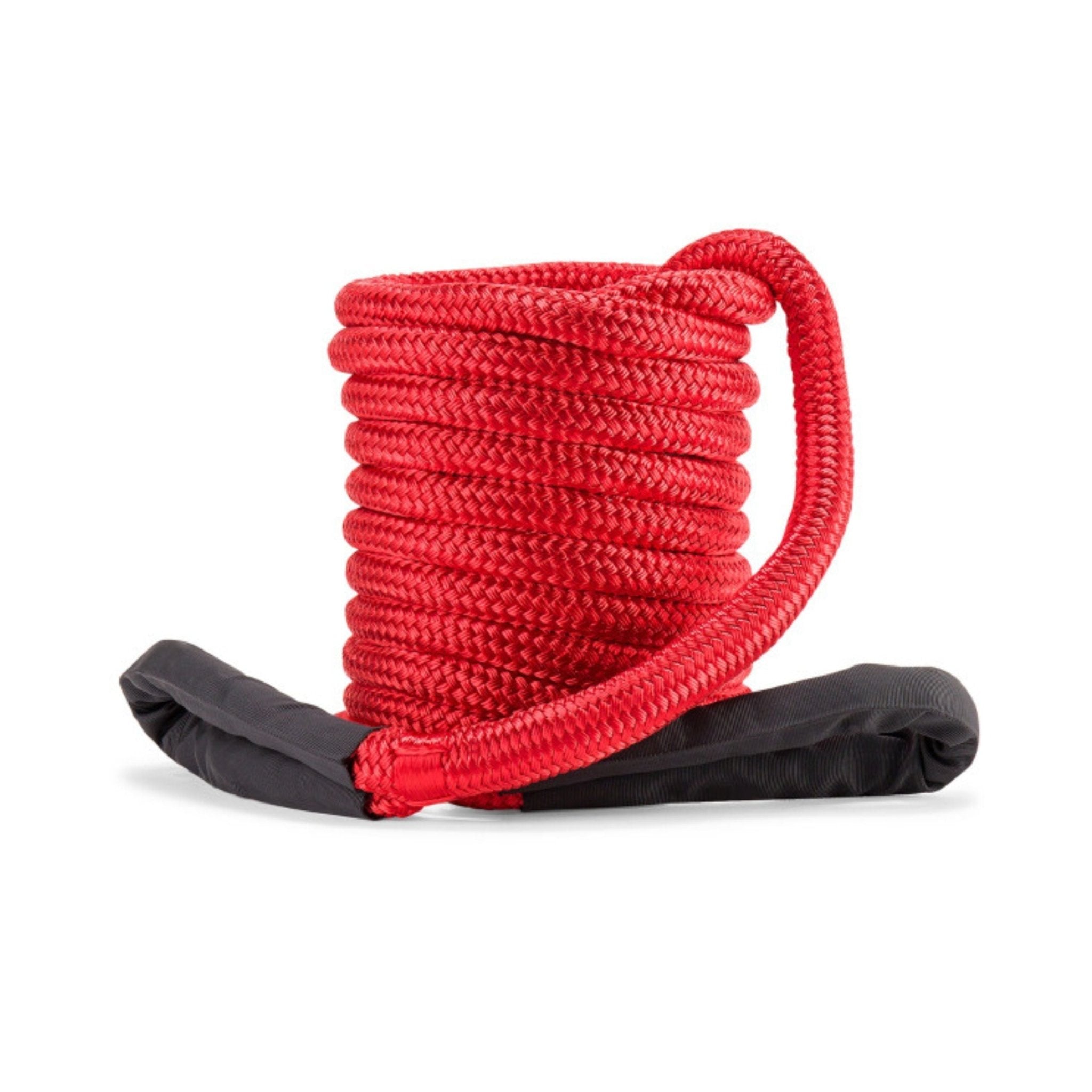 FORCE USA Kinetic Recovery Rope 19MM X 9M TB108-A - Red